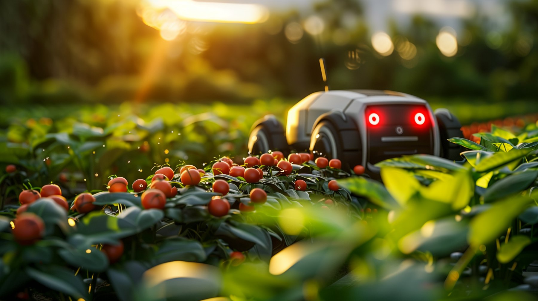 Akıllı Tarım Robotları