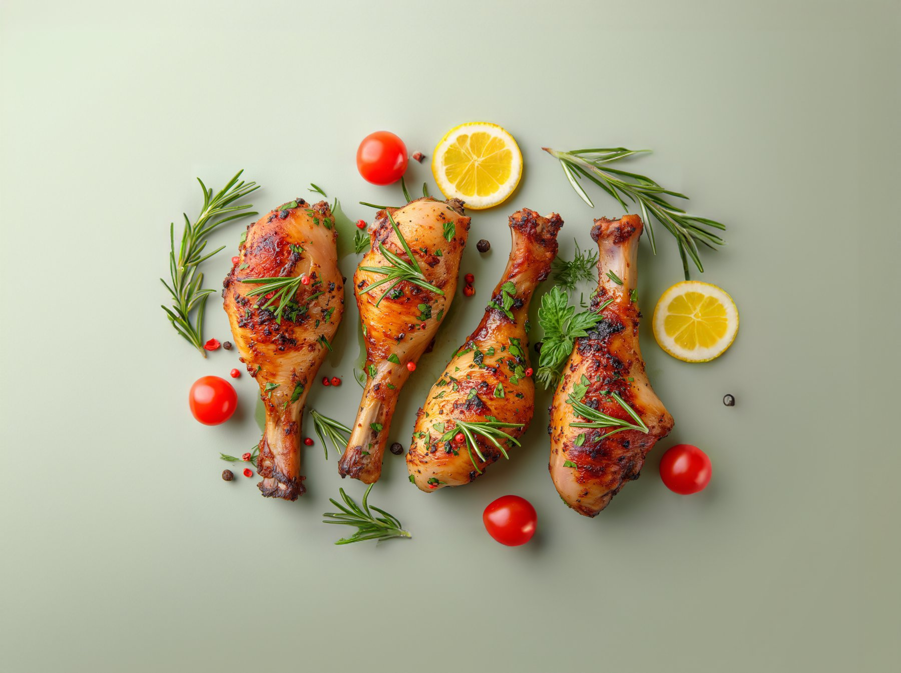 Tavuk Kanat Marinesi