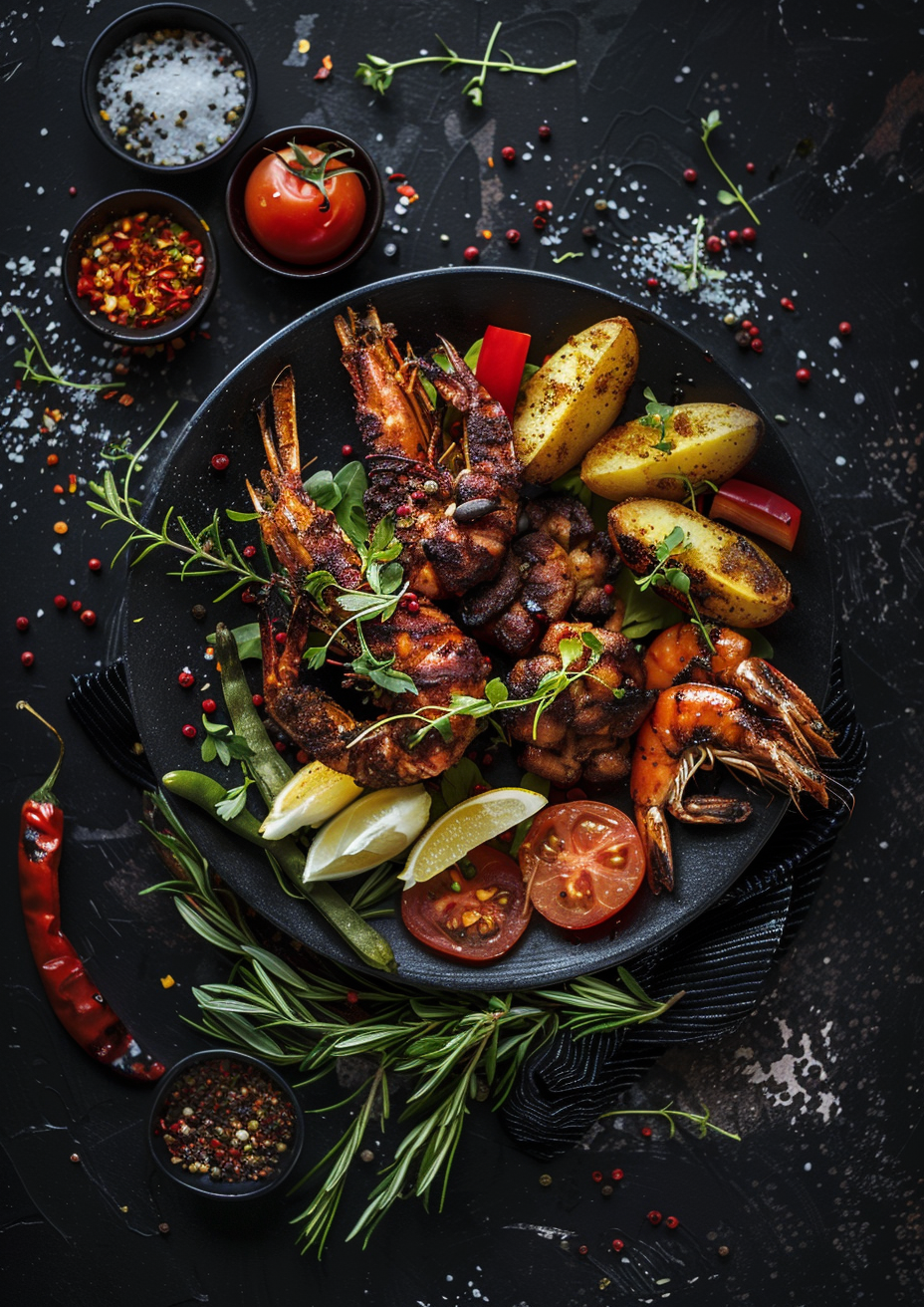 Karışık Kebap Tabağı