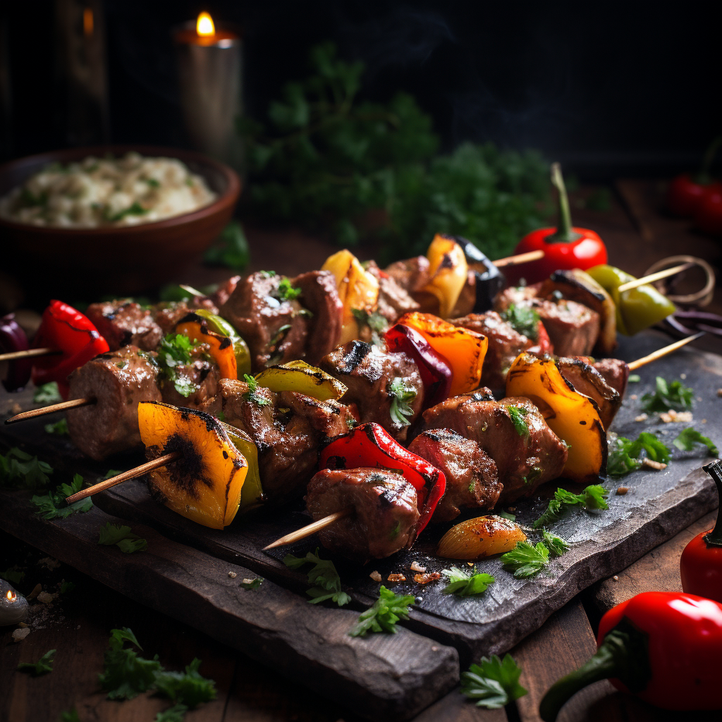 Ciğer Kebap Menüsü