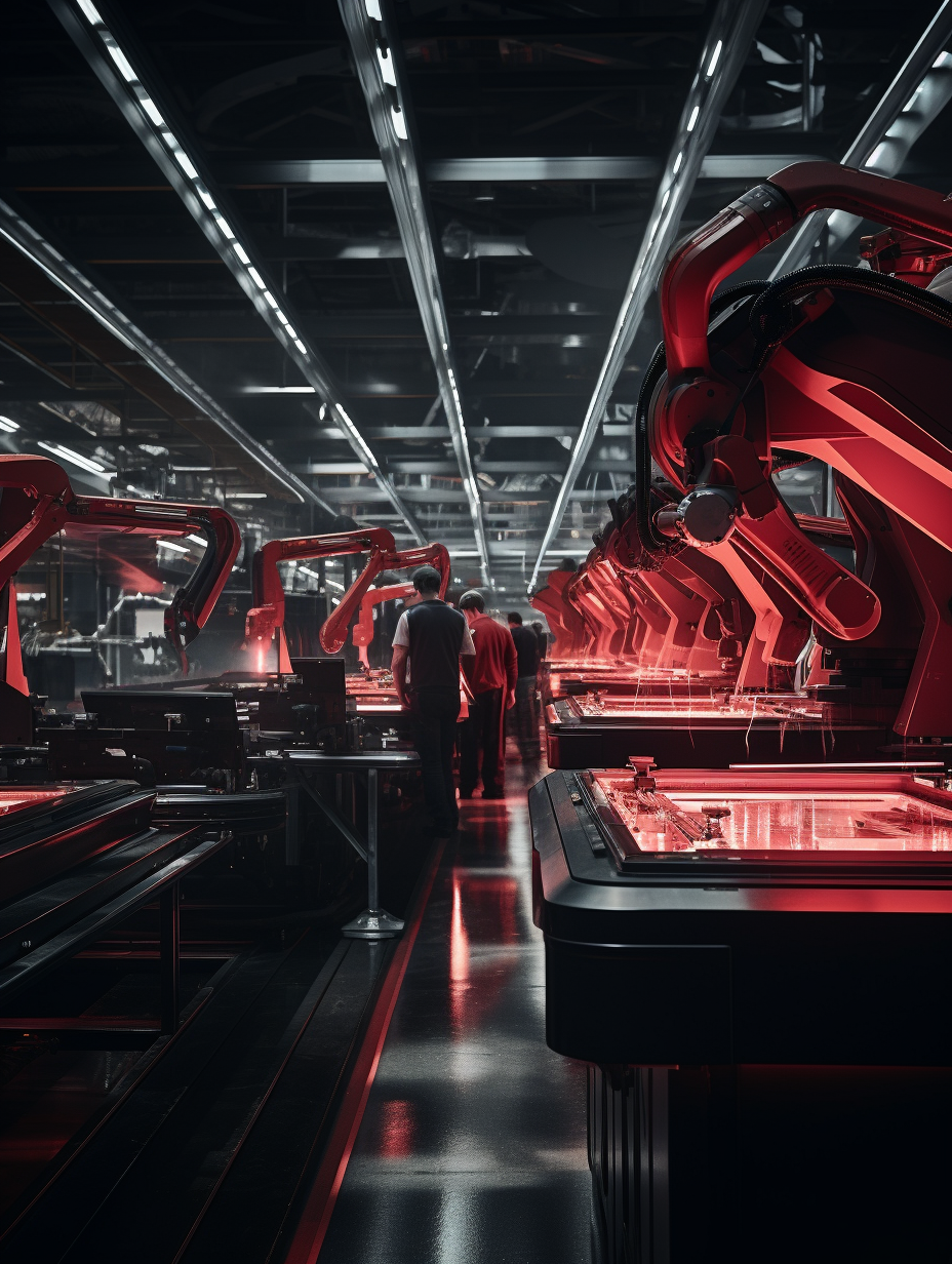 Endüstriyel Robotik Sistemler