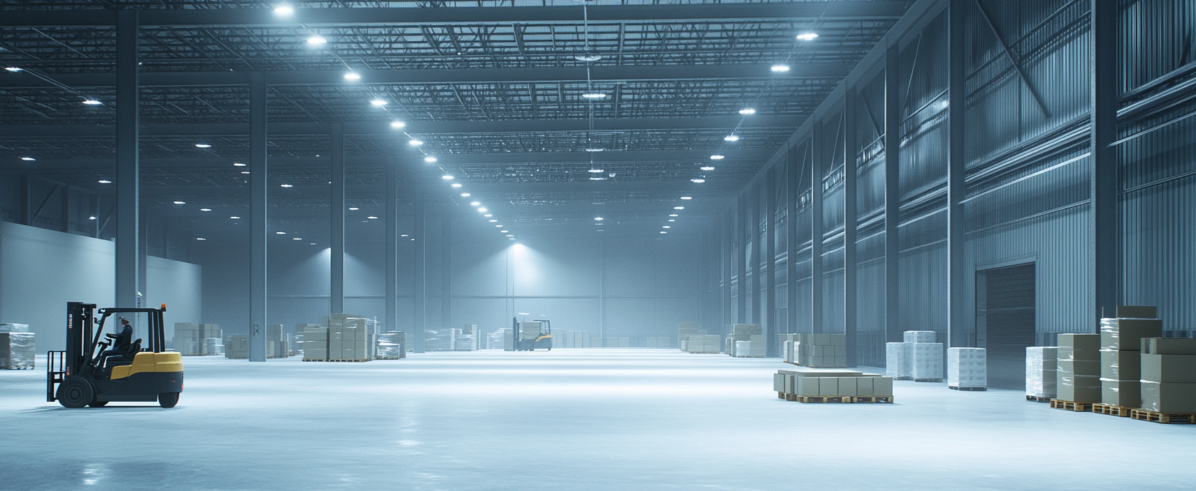 Endüstriyel LED Aydınlatma Ürünleri