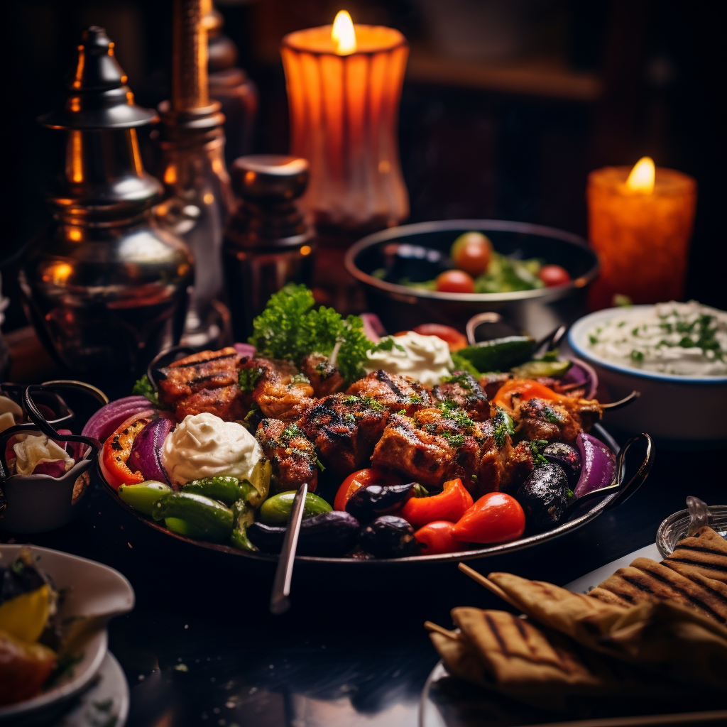 Karışık Kebap Tabağı