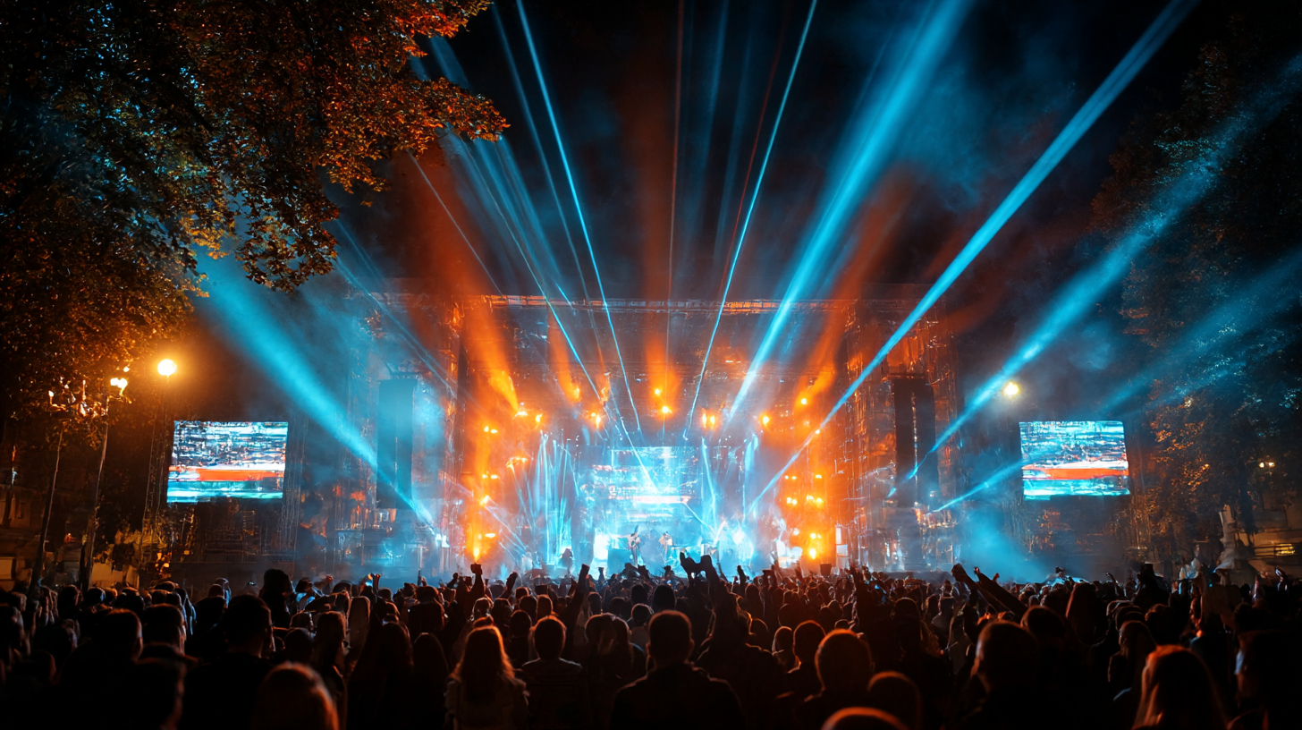Festivale Özel Işıklandırma